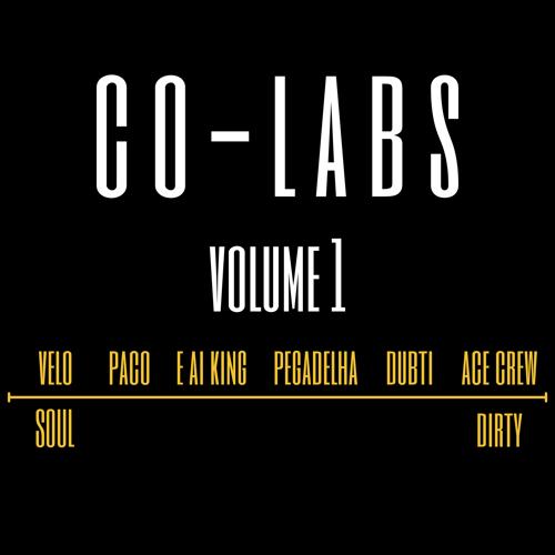 Capa do disco Co-Labs Volume 1, 2021