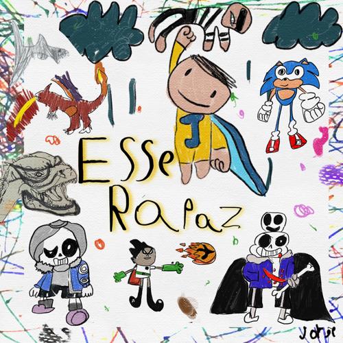Capa do single Esse Rapaz, 2022